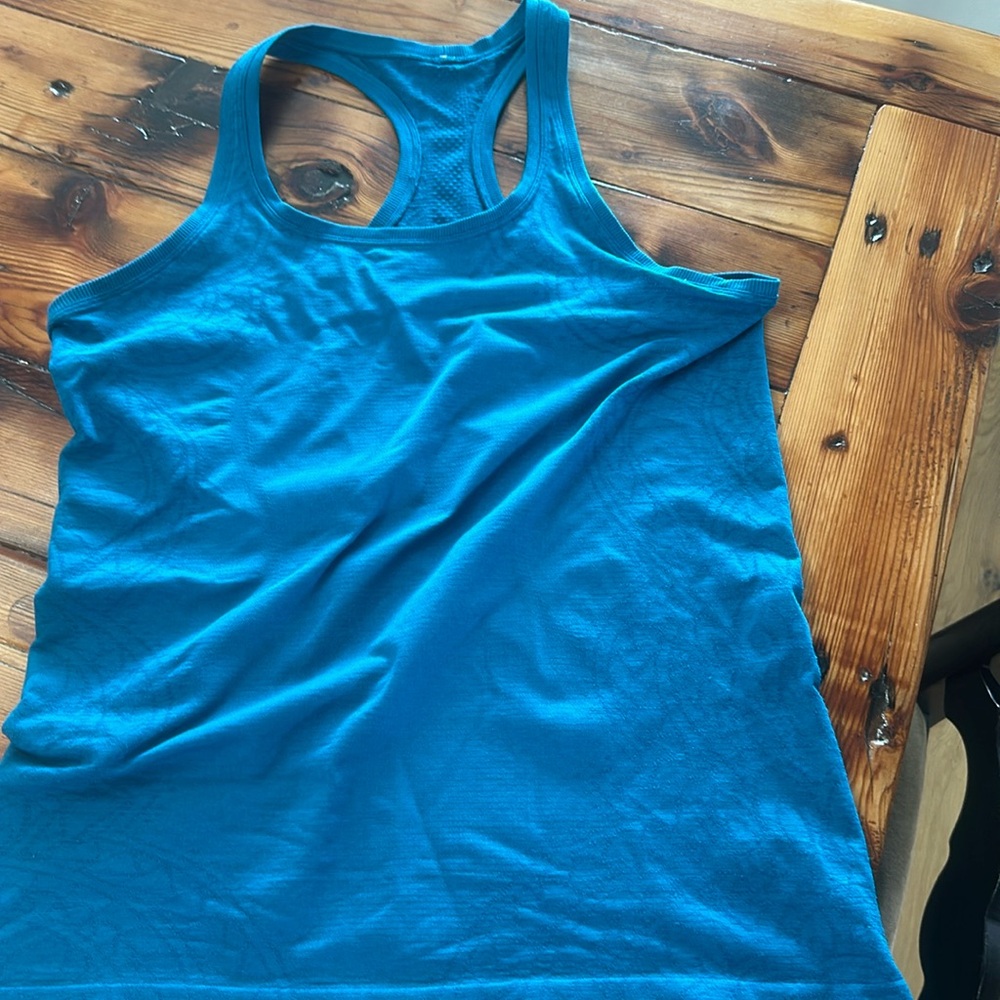 Lululemon swiftly tech racerback tank.
